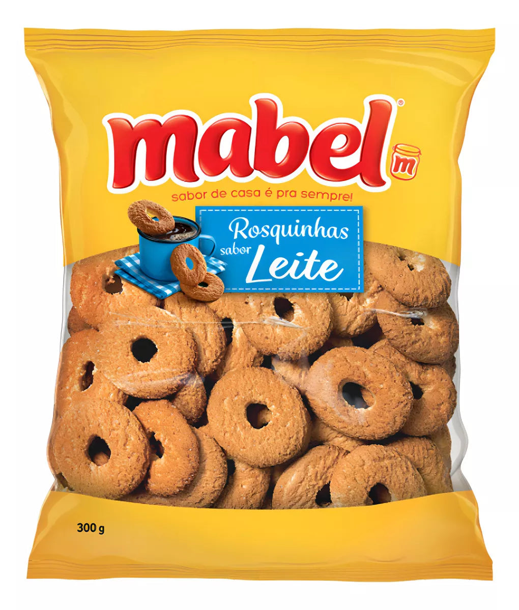 Mabel Milk Donut 300G